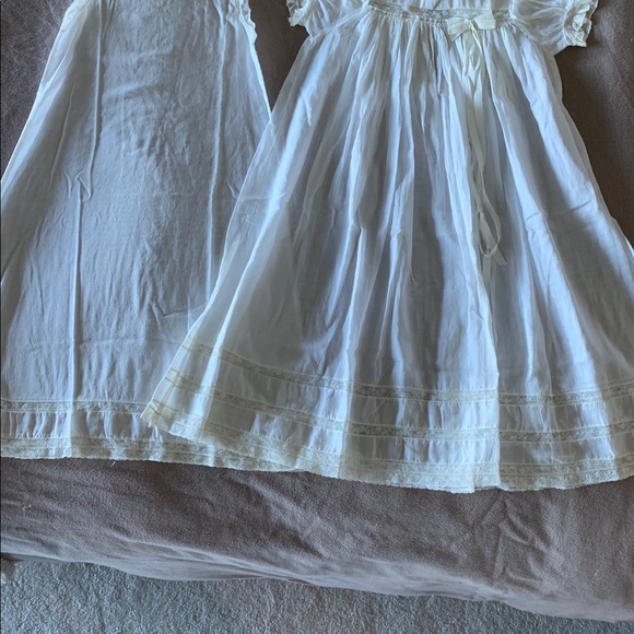 Vintage Christening Dress set 2 - Picture 3 of 8